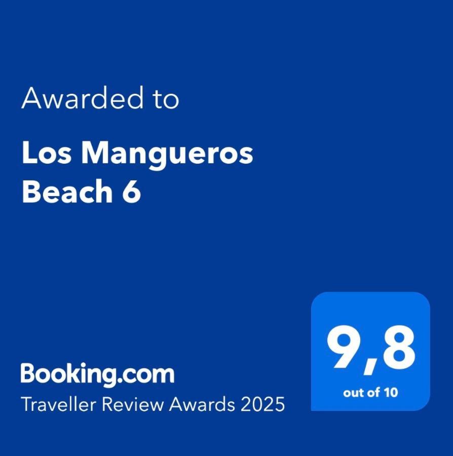 Los Mangueros Beach 6 莫甘海滩 外观 照片